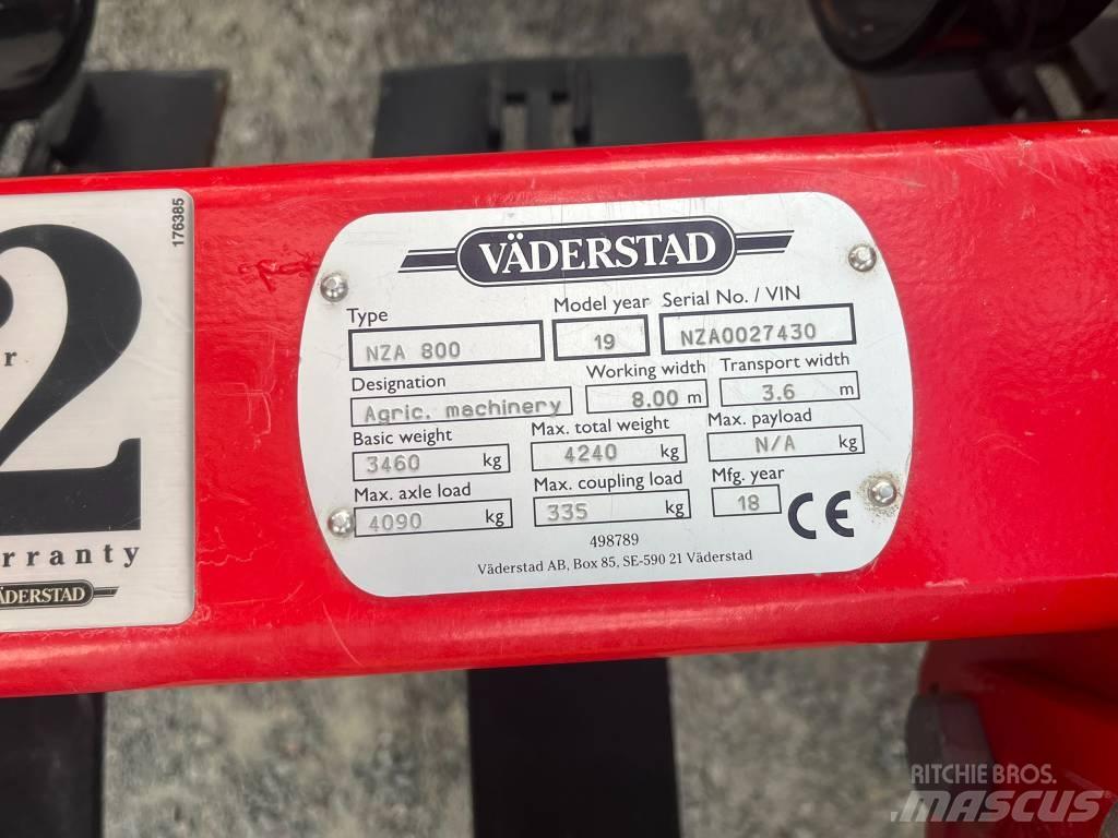 Väderstad NZA800 كاسحات