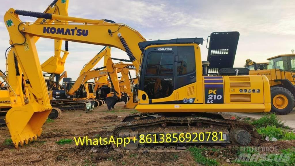 Komatsu PC 210-8 حفارات زحافة