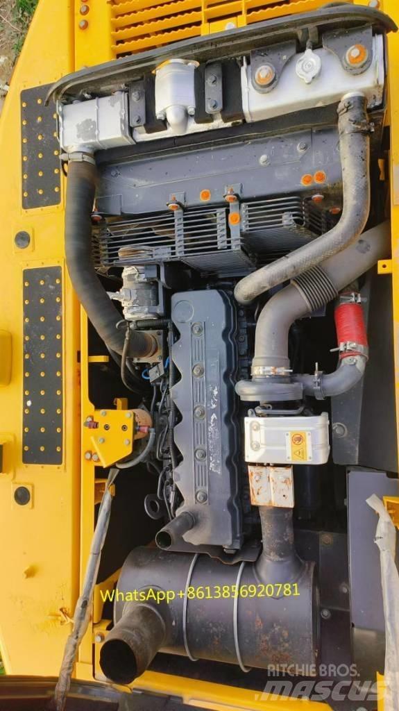 Komatsu PC 210-8 حفارات زحافة