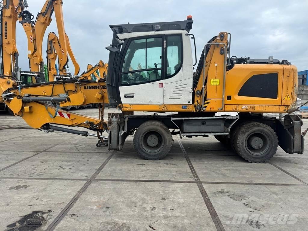 Liebherr LH 22 M مناولات المخلفات / مناولات صناعية