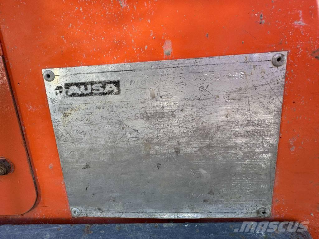 Ausa D 350 AH G عربات نقل قلابة للمواقع