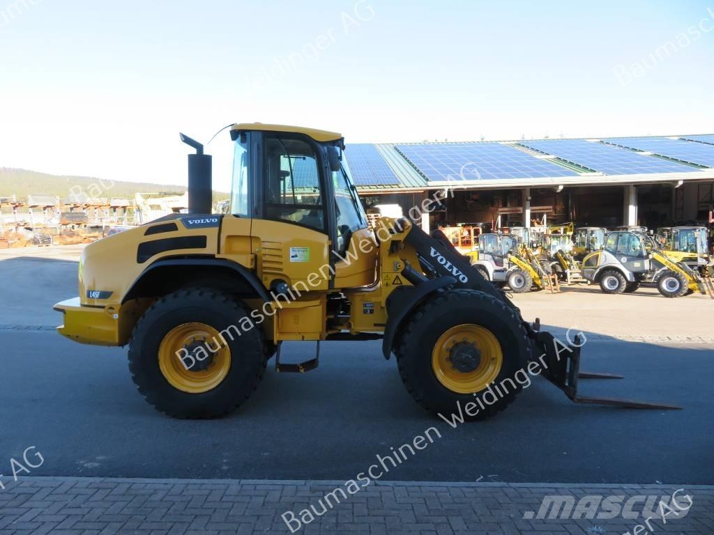 Volvo L 45 F TP/S لوادر بعجل