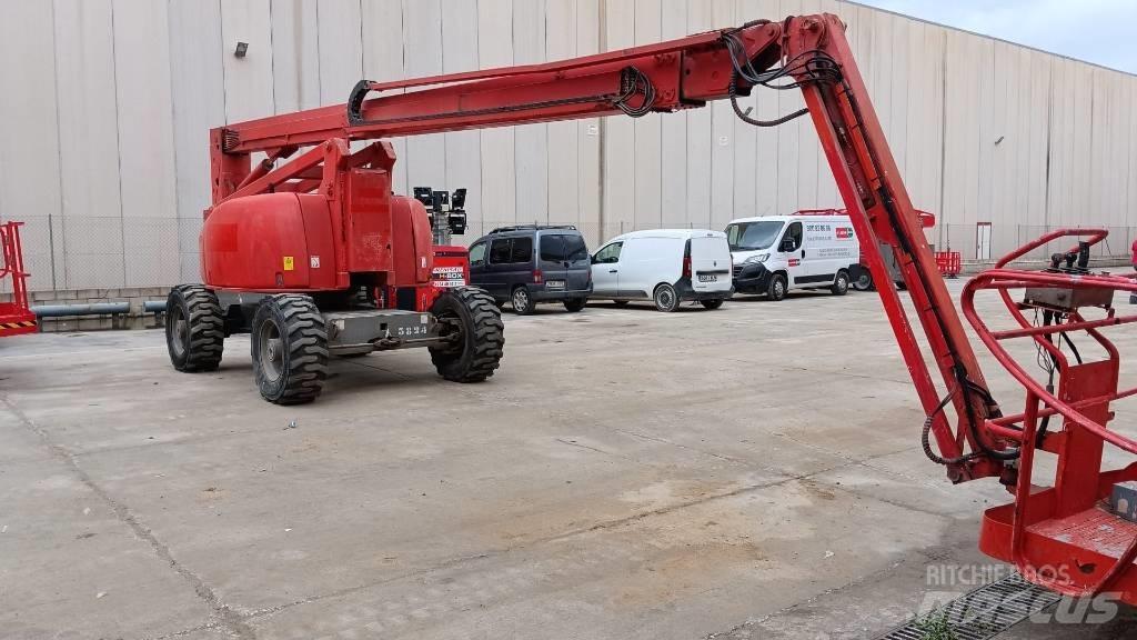 Haulotte HA 260 PX رافعات سلة مفصلية
