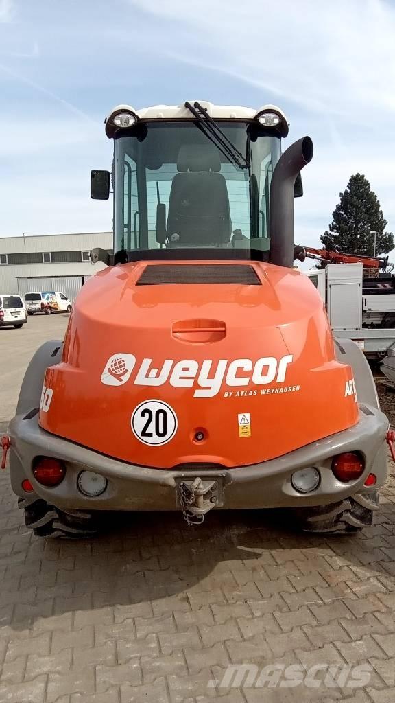 Weycor AR 560 لوادر بعجل