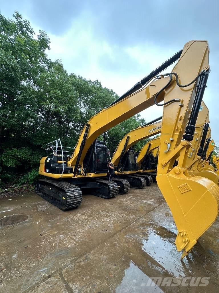 CAT CAT320D حفارات وسط 7 طن - 12 طن