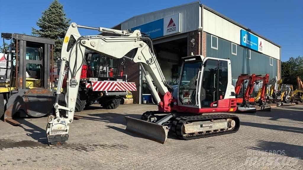 Takeuchi TB290 حفارات خاصة