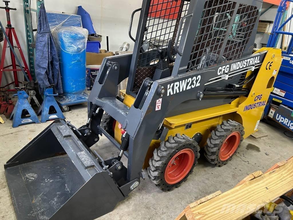 CFG KRW232 لوادر انزلاقية التوجيه