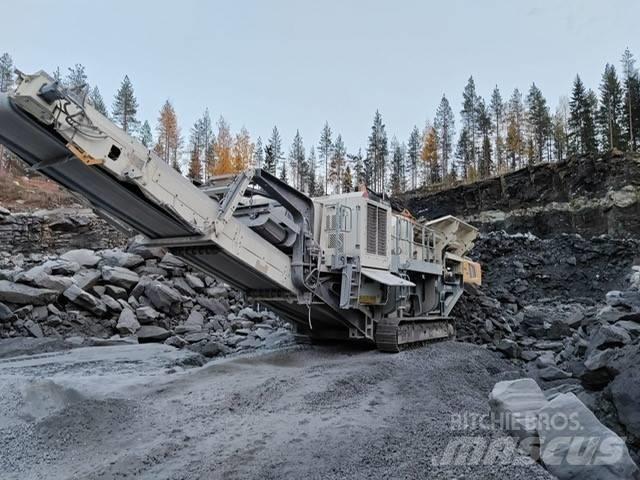 Terex Finlay J1175 الكسارات المتنقلة