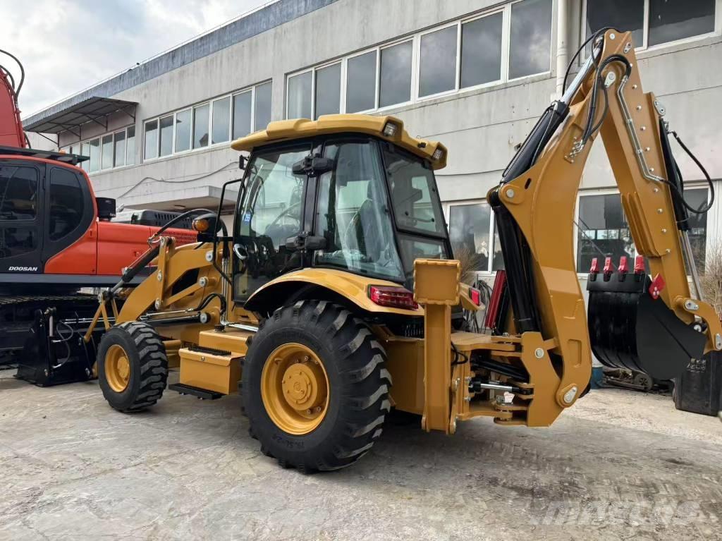 CAT 420 F لوادر ذات جرافات عكسية