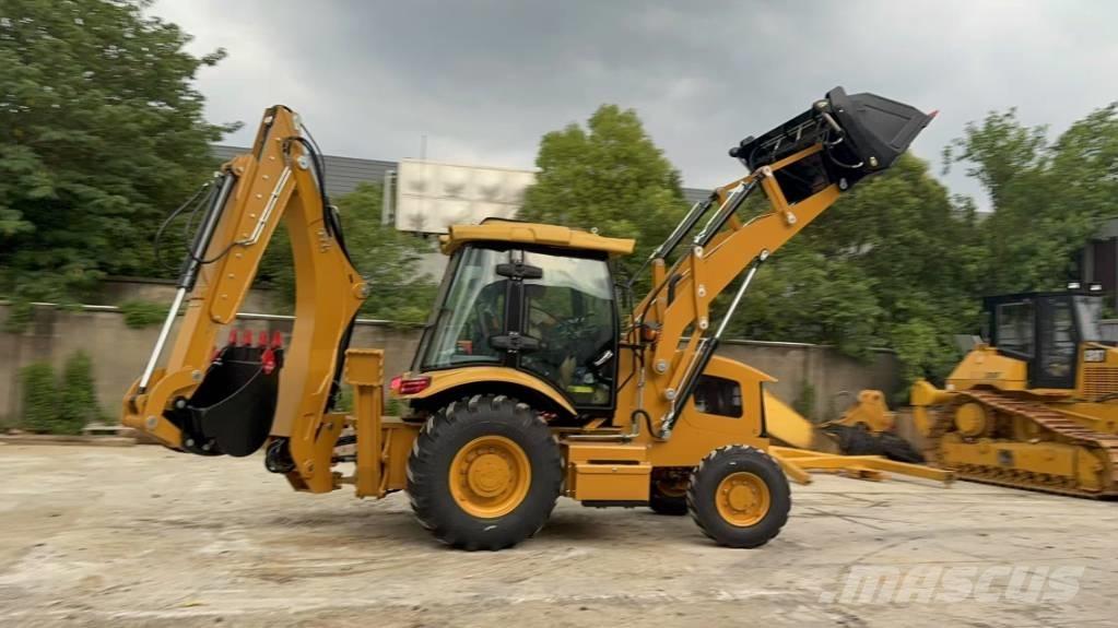 CAT 420 F لوادر ذات جرافات عكسية