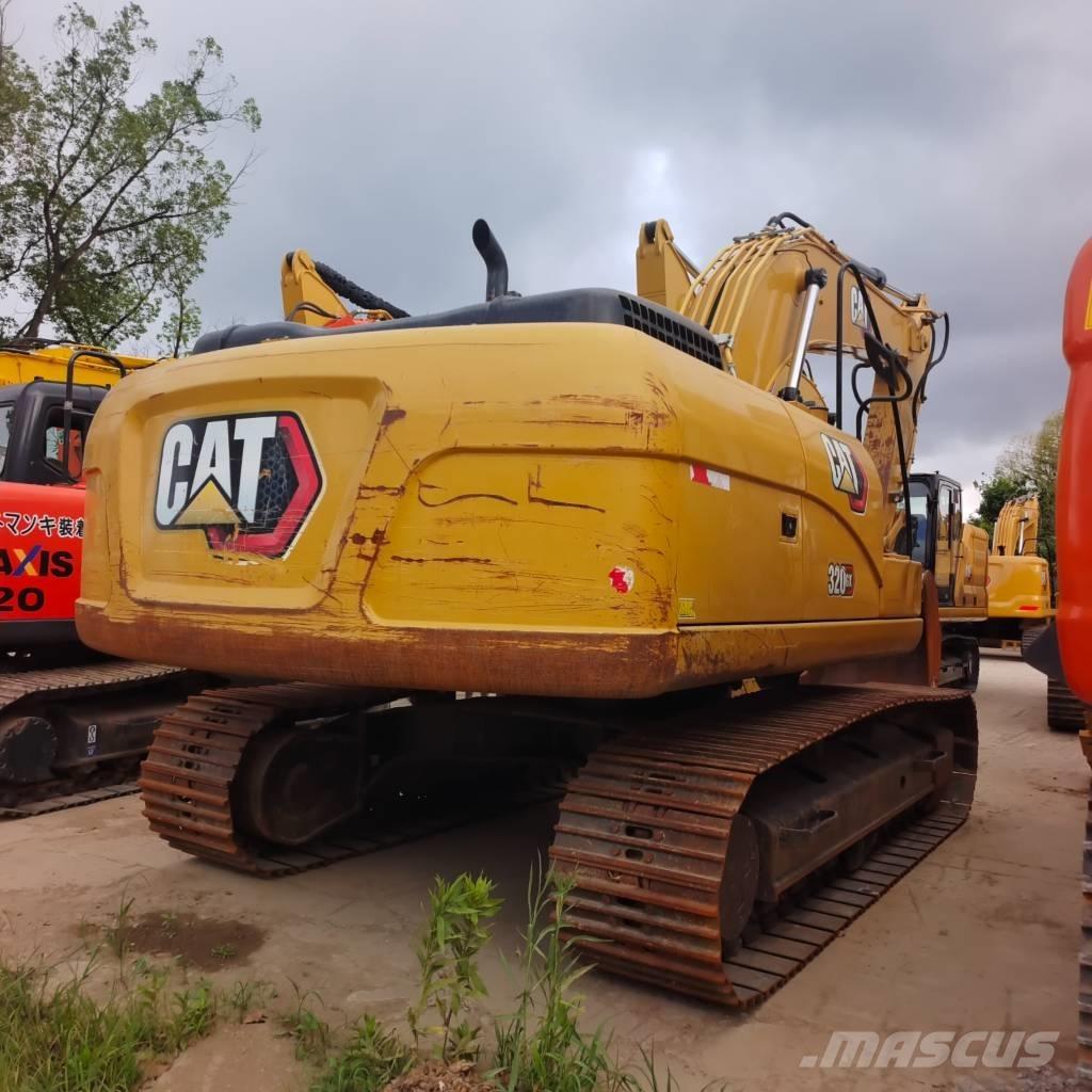 CAT 320GX حفارات خاصة