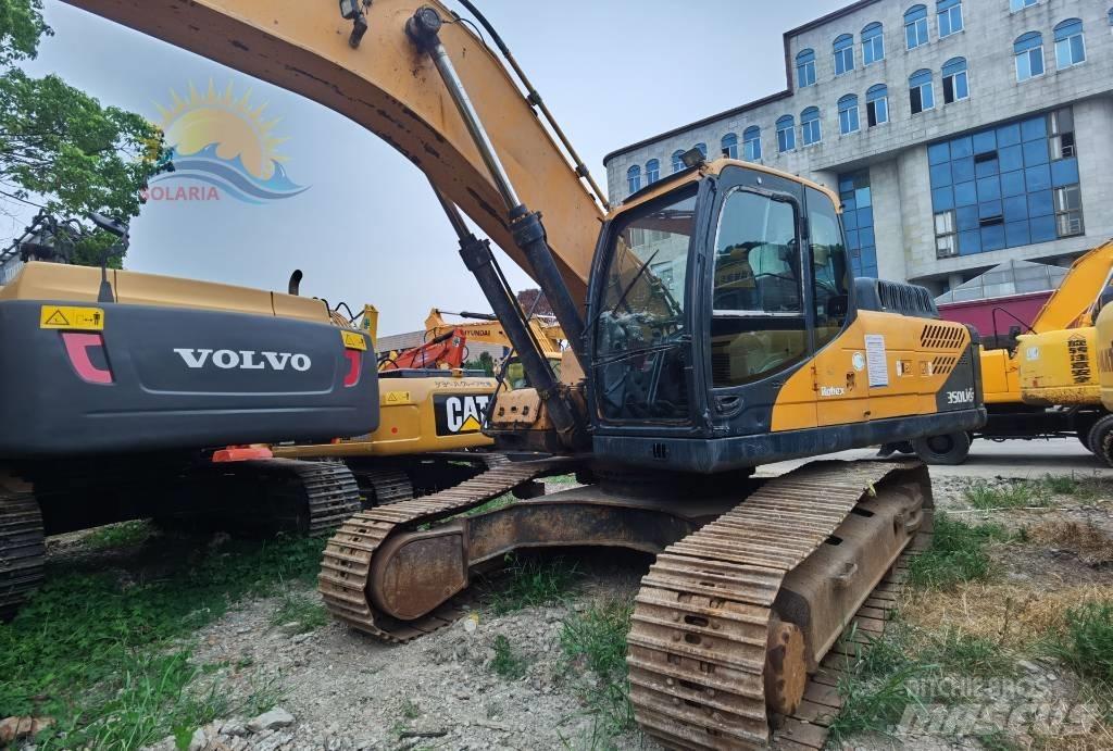 Hyundai R350LVS حفارات زحافة