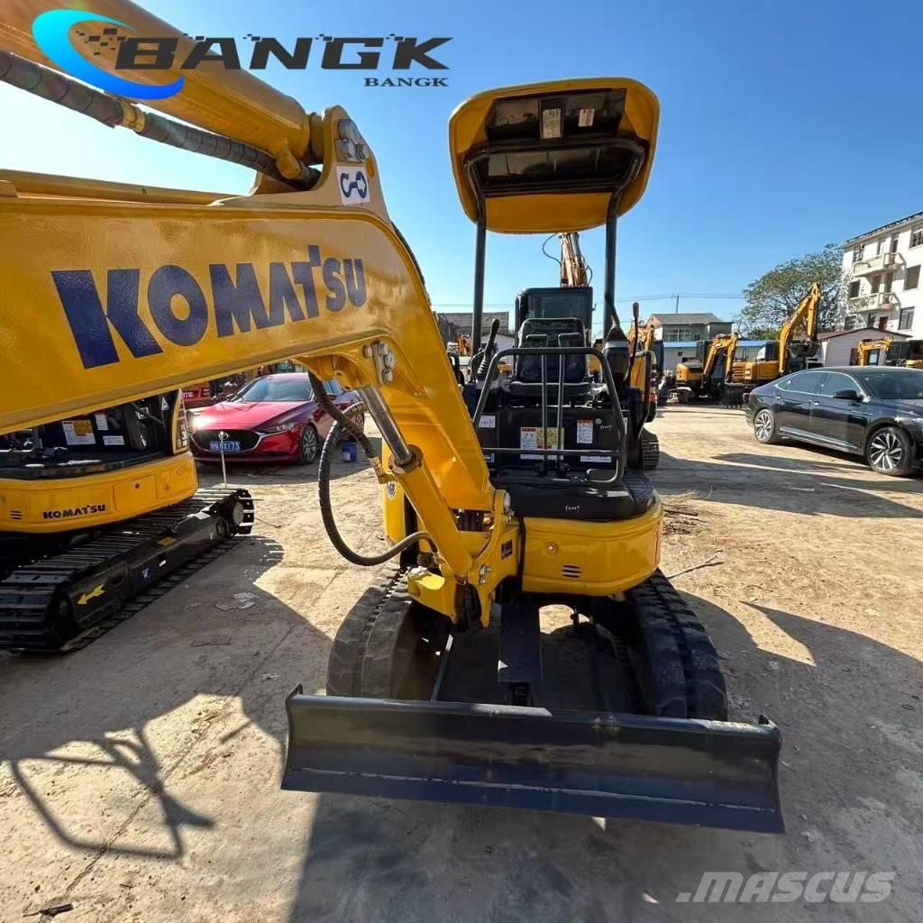 Komatsu pc 20 حفارات صغيرة أقل من 7 طن (حفارات صغيرة)