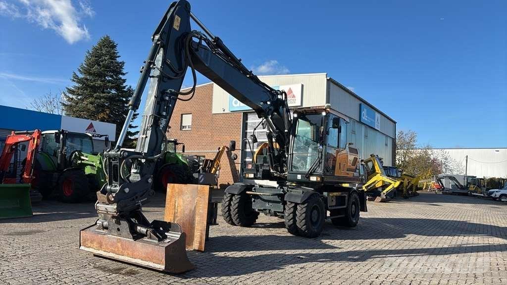 Hyundai HW160 A حفارات خاصة