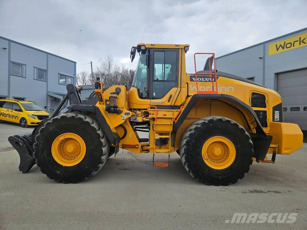 Volvo L 180 H لوادر بعجل