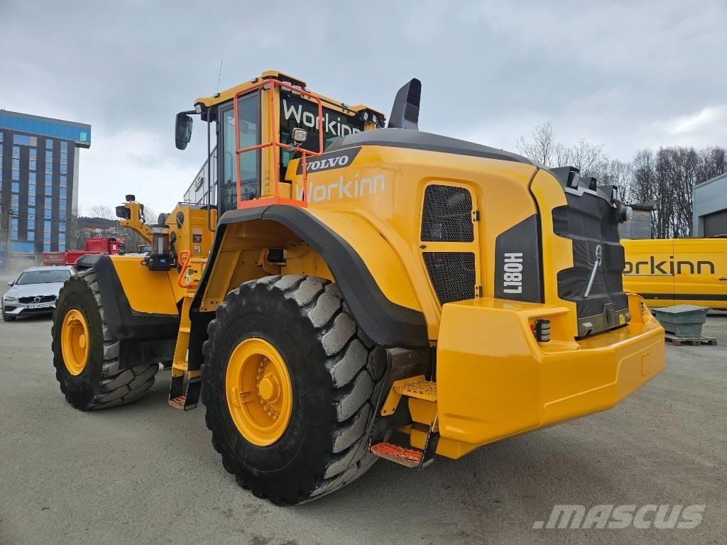 Volvo L 180 H لوادر بعجل