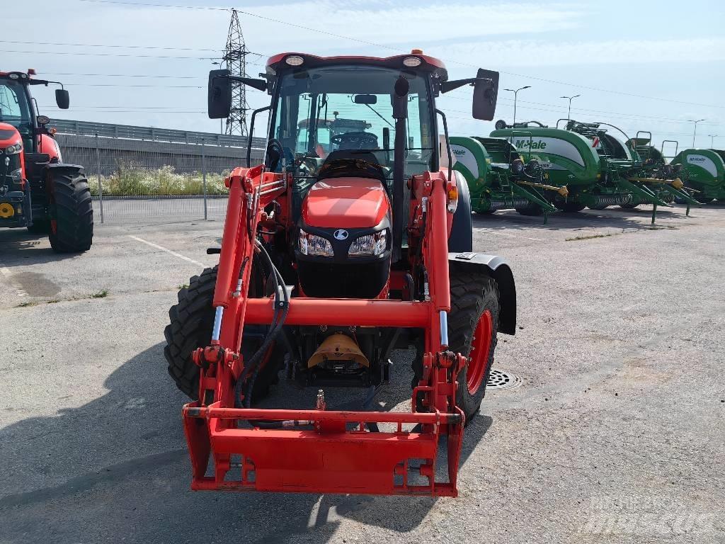 Kubota M 4073 الجرارات