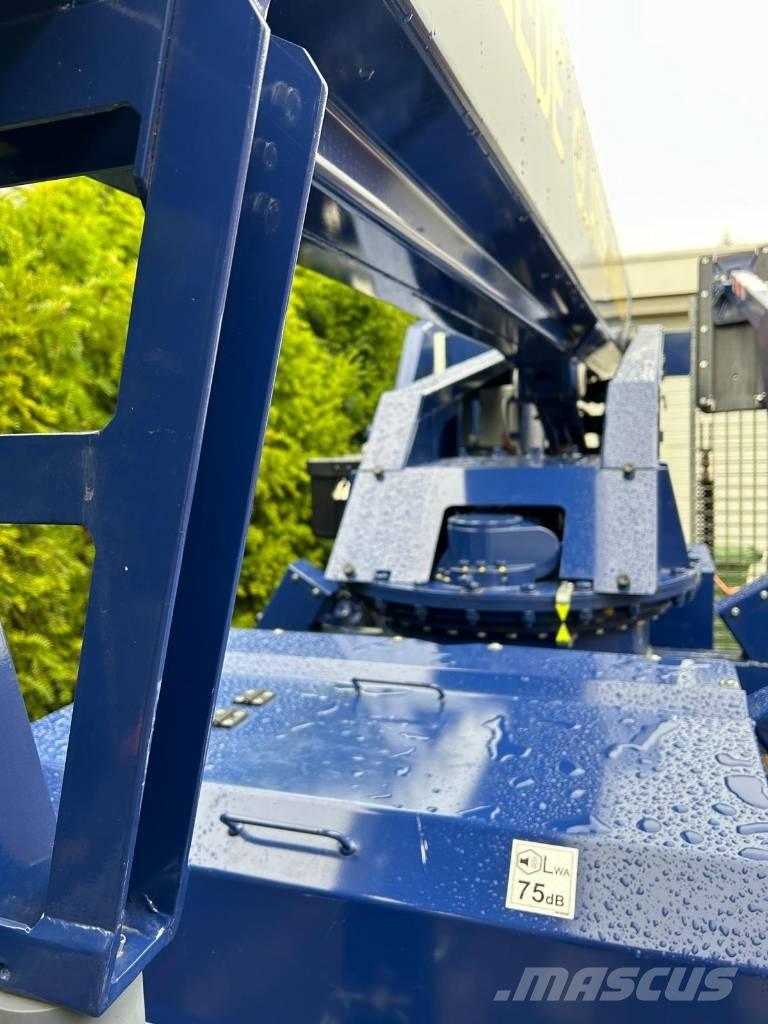 Teupen Leo 25T رافعات سلة تلسكوبية