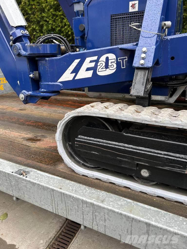 Teupen Leo 25T رافعات سلة تلسكوبية