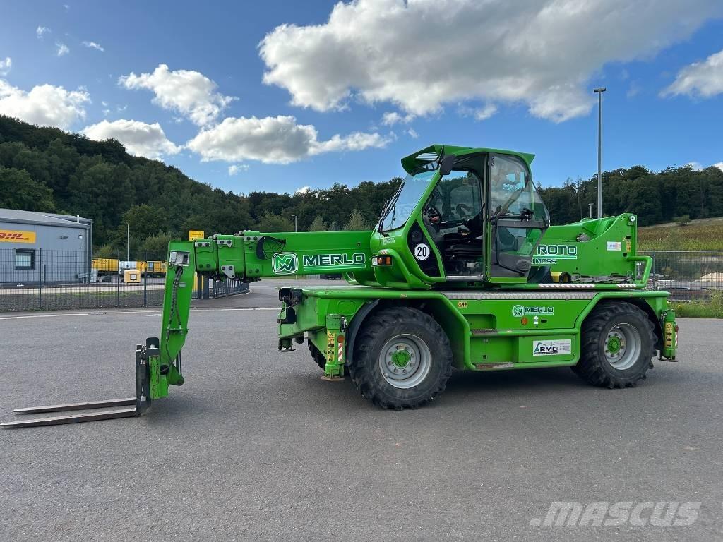 Merlo R45.21 MCSS مناولات متداخلة