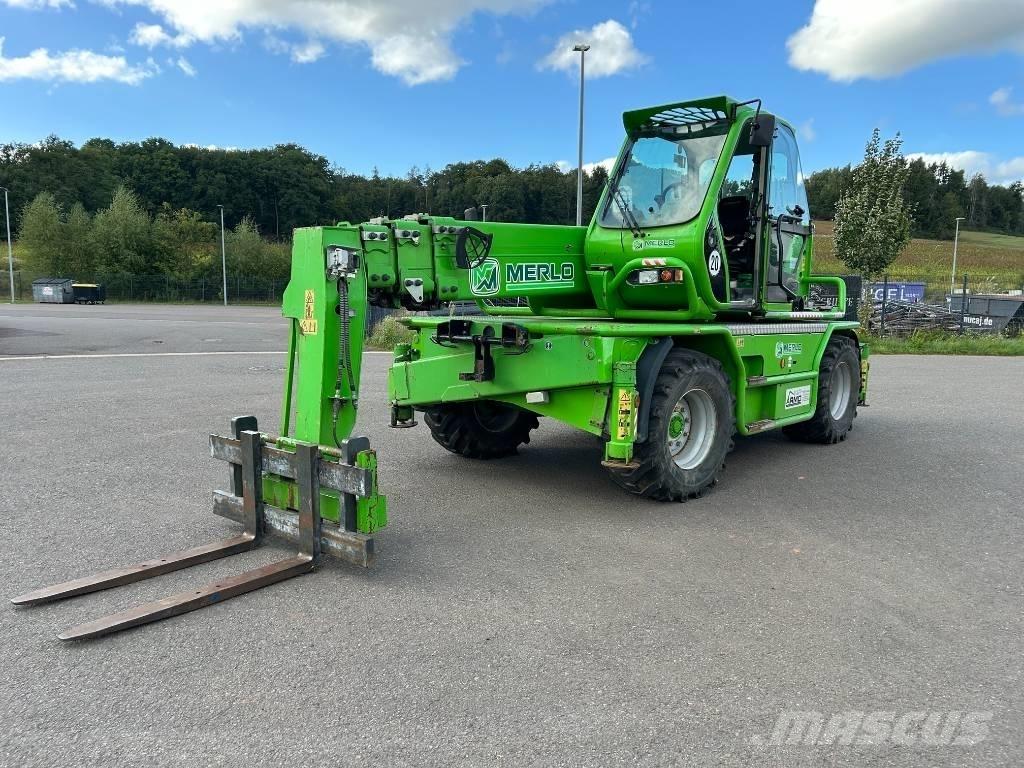 Merlo R45.21 MCSS مناولات متداخلة