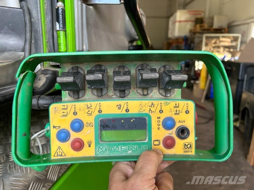 Merlo R45.21 MCSS مناولات متداخلة
