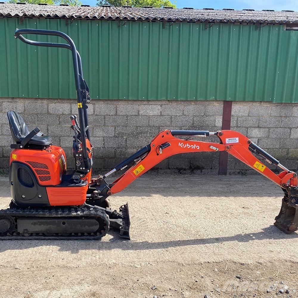 Kubota U10-3 حفارات صغيرة أقل من 7 طن (حفارات صغيرة)