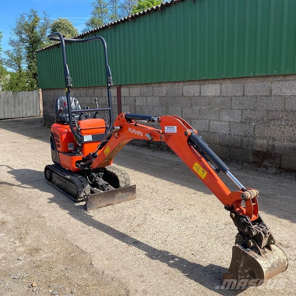 Kubota U10-3 حفارات صغيرة أقل من 7 طن (حفارات صغيرة)