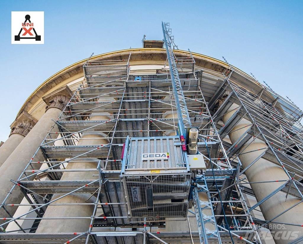 Geda 500 ZP /1000 Z رافعات السارية الرأسية