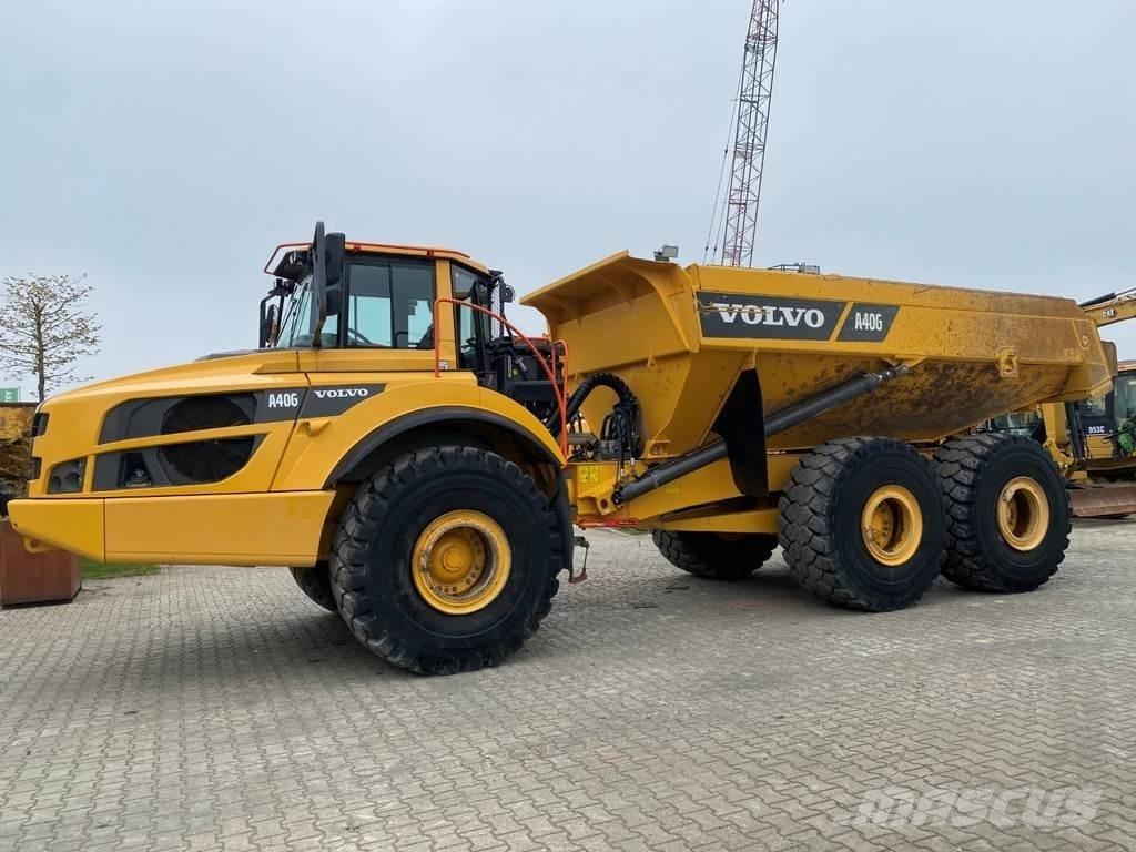 Volvo A40G NVT ساحبات مفصلية
