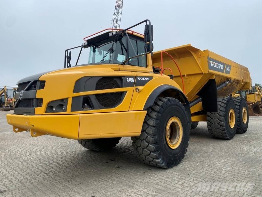 Volvo A40G NVT ساحبات مفصلية