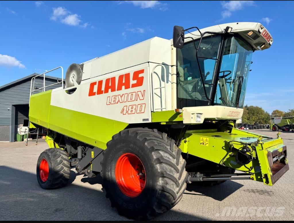CLAAS Lexion 480 حصادات