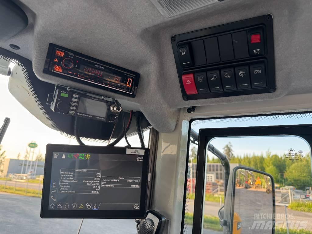 Liebherr L546 لوادر بعجل