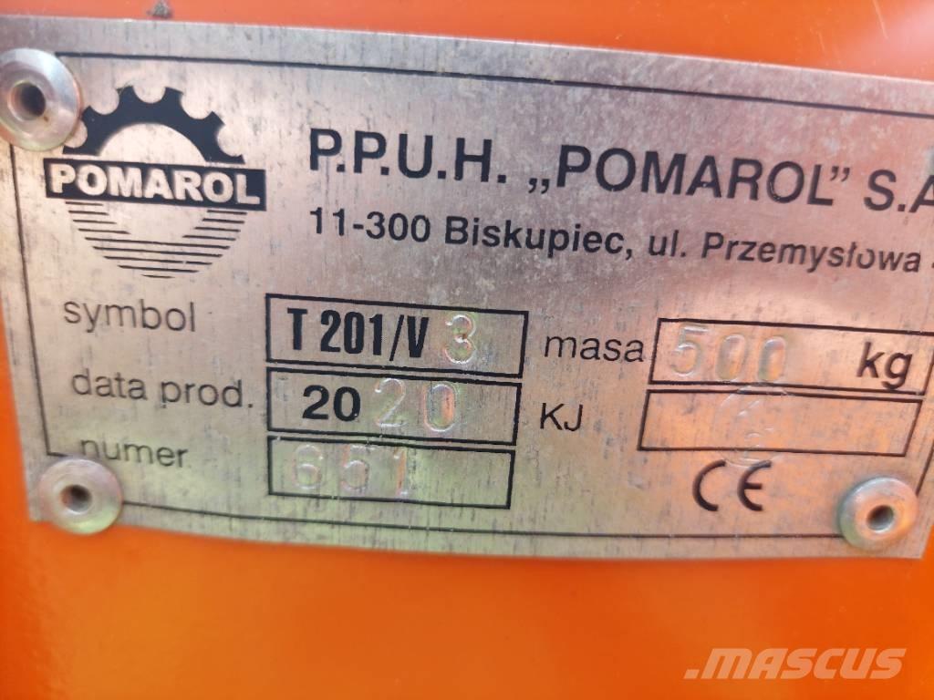 Pomarol Nivelaura حراثات ونصول الجليد