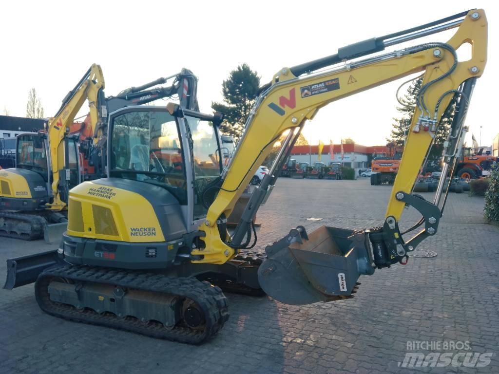 Wacker Neuson ET 58 حفارات صغيرة أقل من 7 طن (حفارات صغيرة)