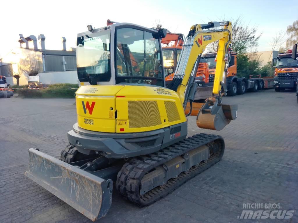 Wacker Neuson ET 58 حفارات صغيرة أقل من 7 طن (حفارات صغيرة)
