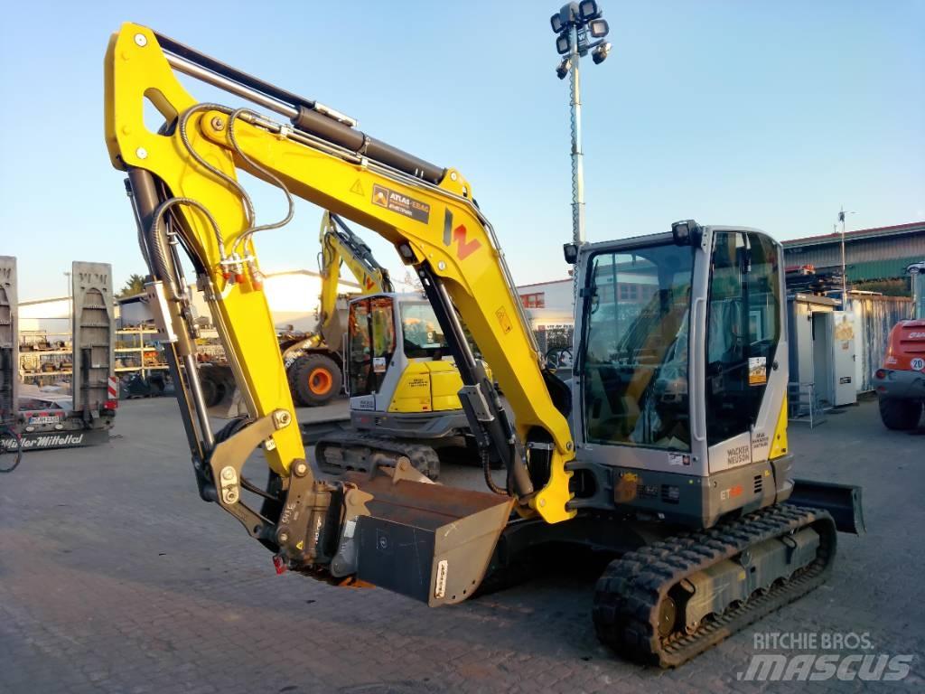 Wacker Neuson ET 58 حفارات صغيرة أقل من 7 طن (حفارات صغيرة)