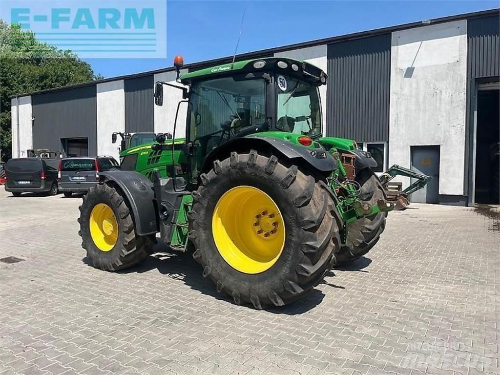 John Deere 6155 r الجرارات