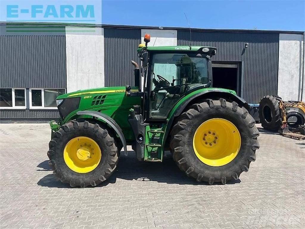 John Deere 6155 r الجرارات