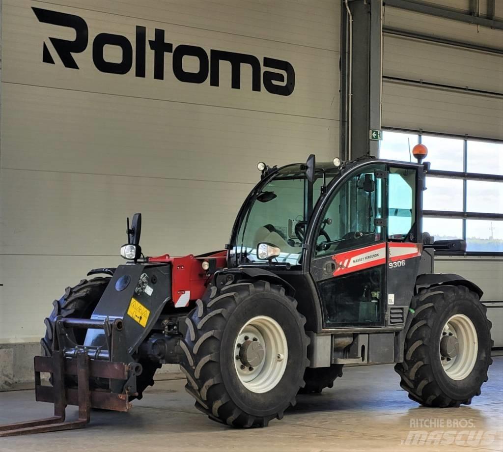 Massey Ferguson 9306 رافعة تلسكوبية