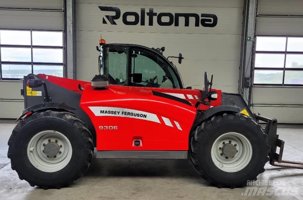 Massey Ferguson 9306 رافعة تلسكوبية