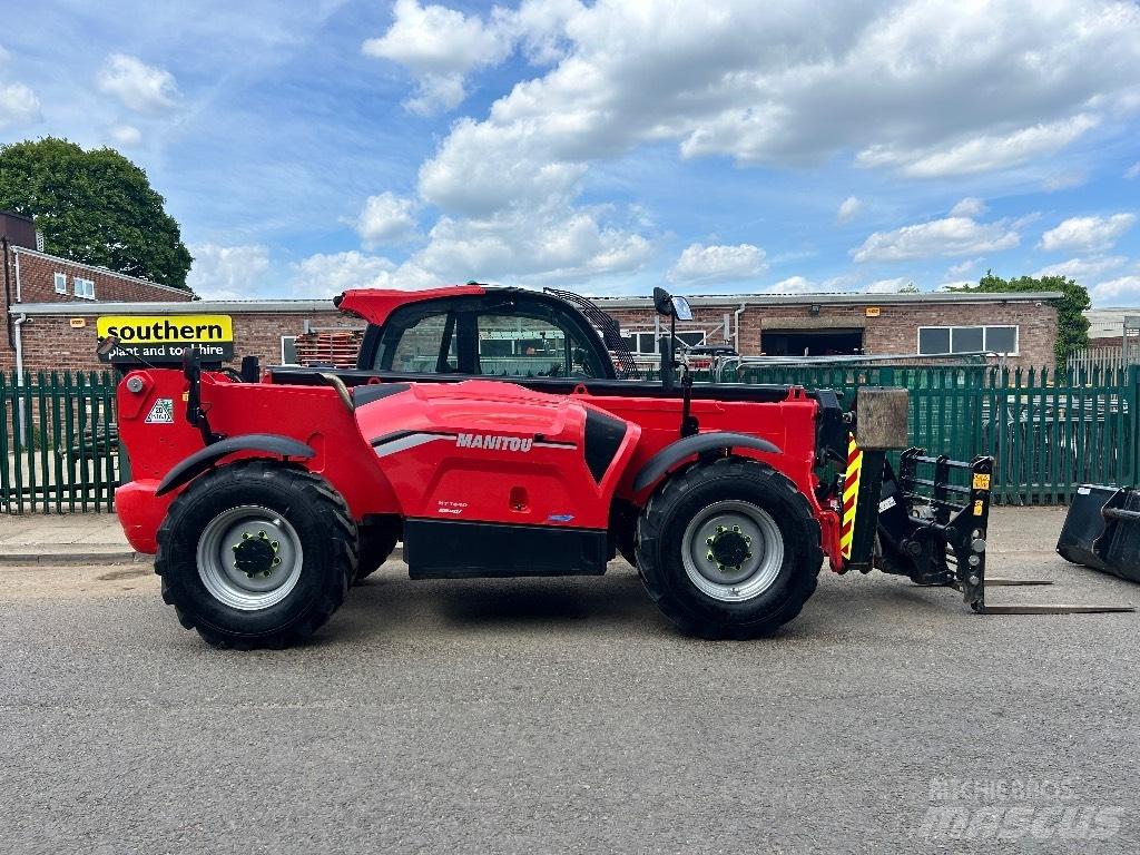 Manitou Mt1440 مناولات متداخلة