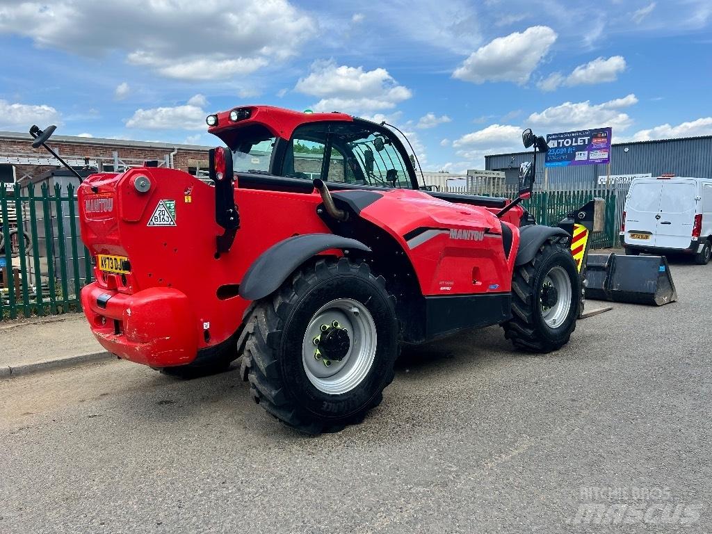 Manitou Mt1440 مناولات متداخلة