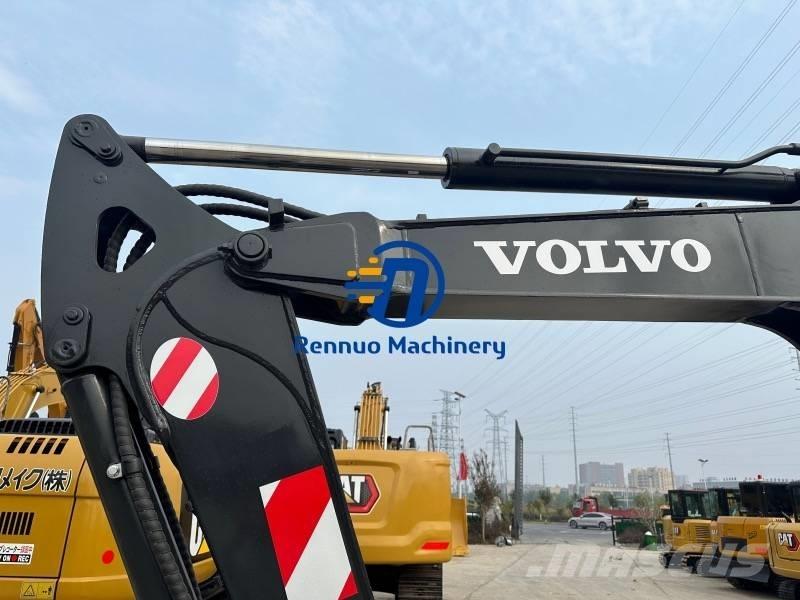 Volvo EC 60 D حفارات صغيرة أقل من 7 طن (حفارات صغيرة)