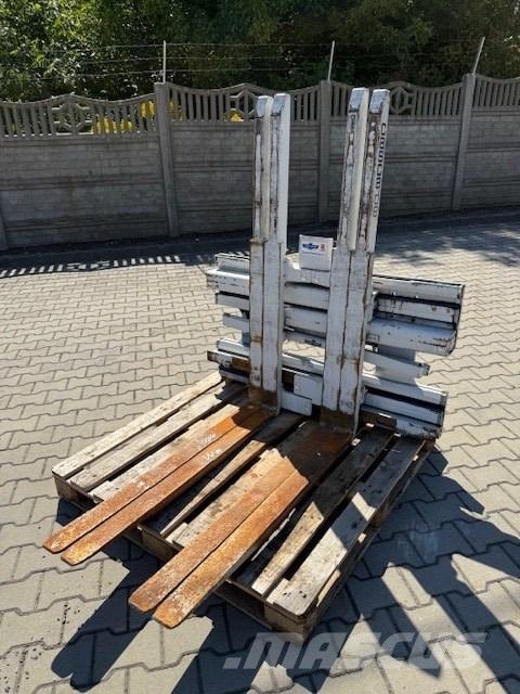 Linde USED FORKS 4 شوكات