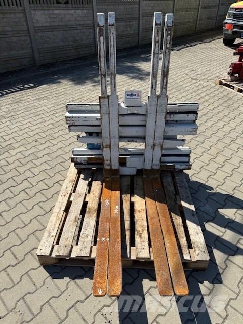 Linde USED FORKS 4 شوكات