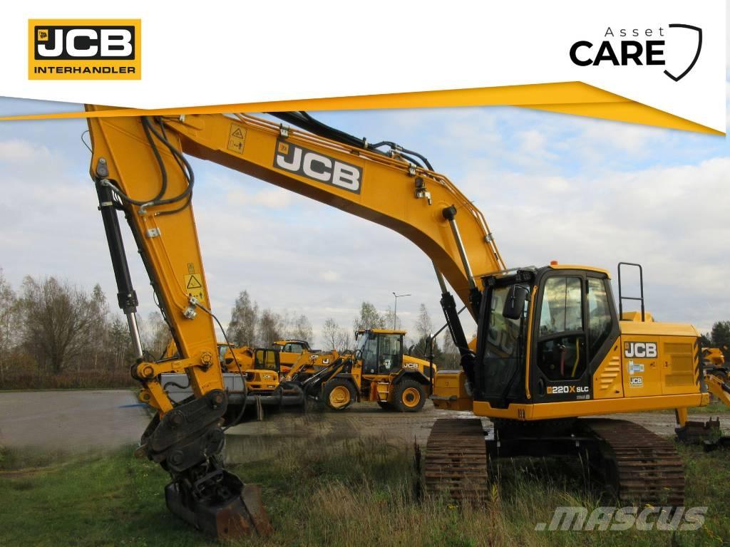 JCB 220 XD حفارات زحافة