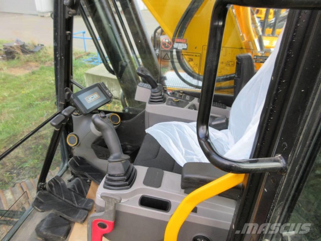 JCB 220 XD حفارات زحافة
