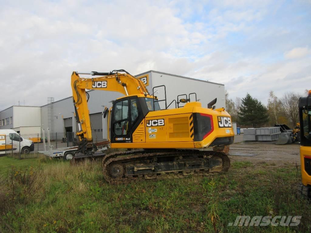 JCB JS 220 XD حفارات زحافة