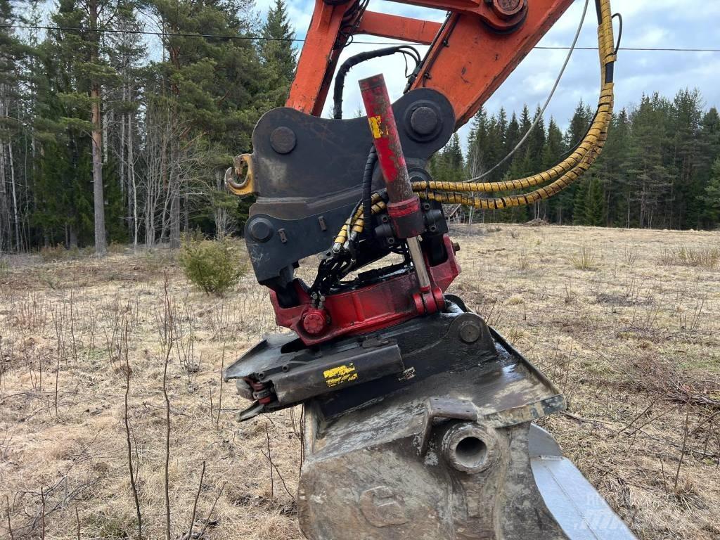 Hitachi ZX 350 LC-3 حفارات زحافة